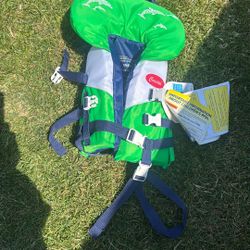 Swimming Coastal Vest For 30lbs Kids Brand New With Tags Attached 