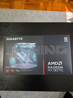 Gigabyte Radeon RX 9070 Gaming OC 16G Graphics Card  -"Like New"