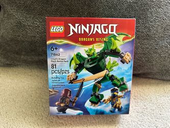 New Lego Ninjago 71862 Lloyd's Dragon Mech Battle Pack (71862)