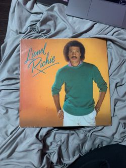 Lionel Richie vinyl record