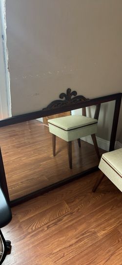 Antique mirror