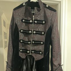 Halloween Zip-Up Costume Jacket
