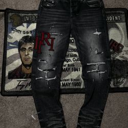 Amiri Jeans 