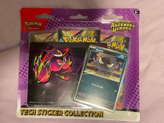 Pokemon Ascended Heroes Booster Packs