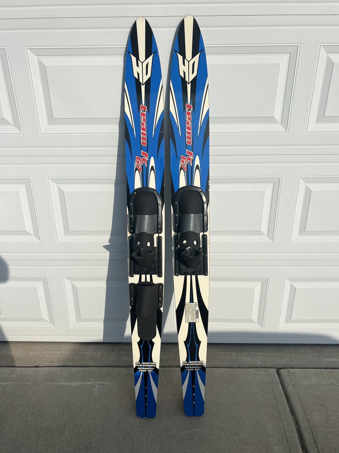 Team FC 67 Water Ski Set