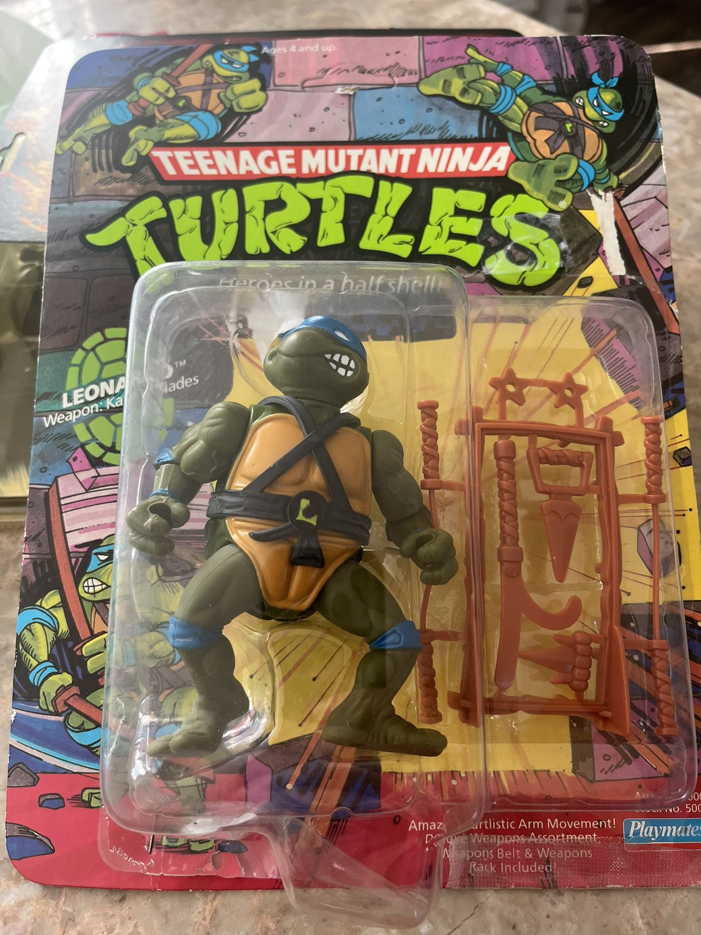 1988 Leonardo TMNT