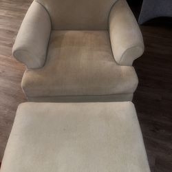 Chair And Ottoman