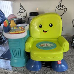 Baby Learning Chair Toy 