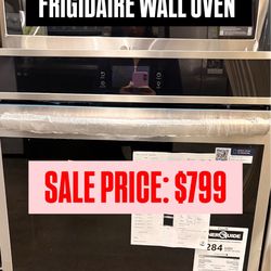 Frigidaire wall oven