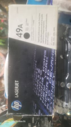 HP 49A Black LaserJet Toner Cartridge