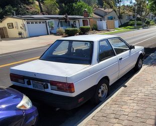 1988 Nissan Sentra