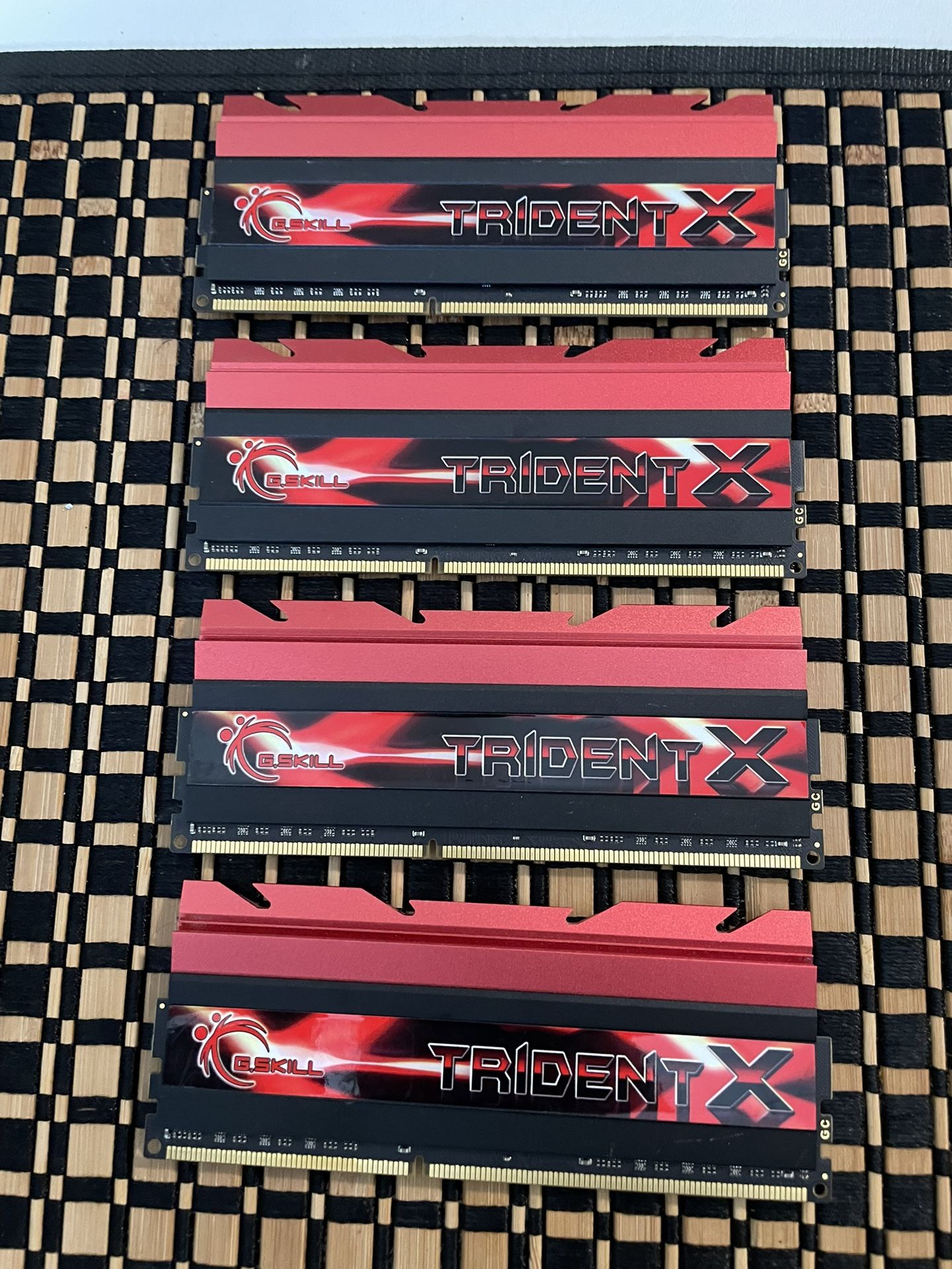 G-skill Tridente X Gaming Memory