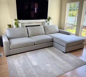 Room & Board Metro Luxury Sectional Sofa