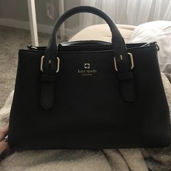 Kate Spade Black Purse 