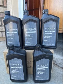 5 CVT transmission fluid
