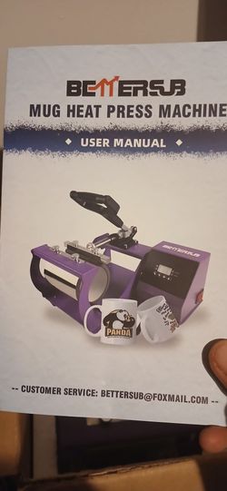 HEAT PRESS FOR MUGS