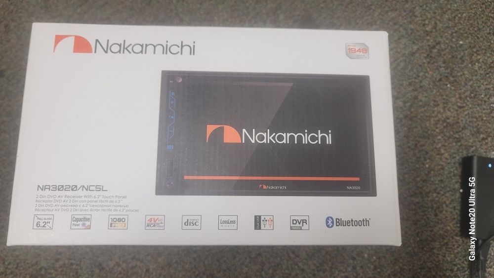 NEW! 6.2 " DVD Radio With Backup Camera