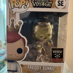 Funko Pop Freddy as Captain Hook Gold LE 500