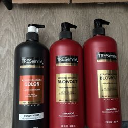 Tresemme Shampoo And Conditioner Personal Care Household Goods Bundle