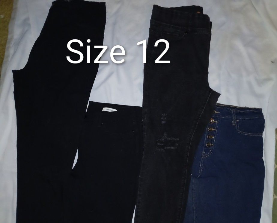 Size 12 Jeans New Condition