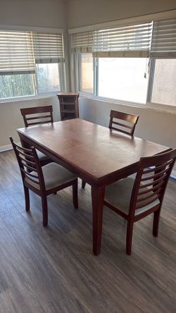 Dining table