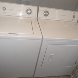 Roper Whirlpool Washer Dryer 