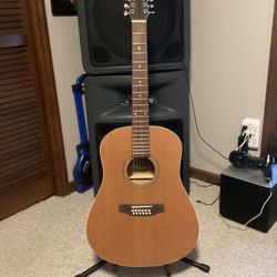 Seagull 12 String Guitar
