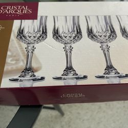 Crystal glasses