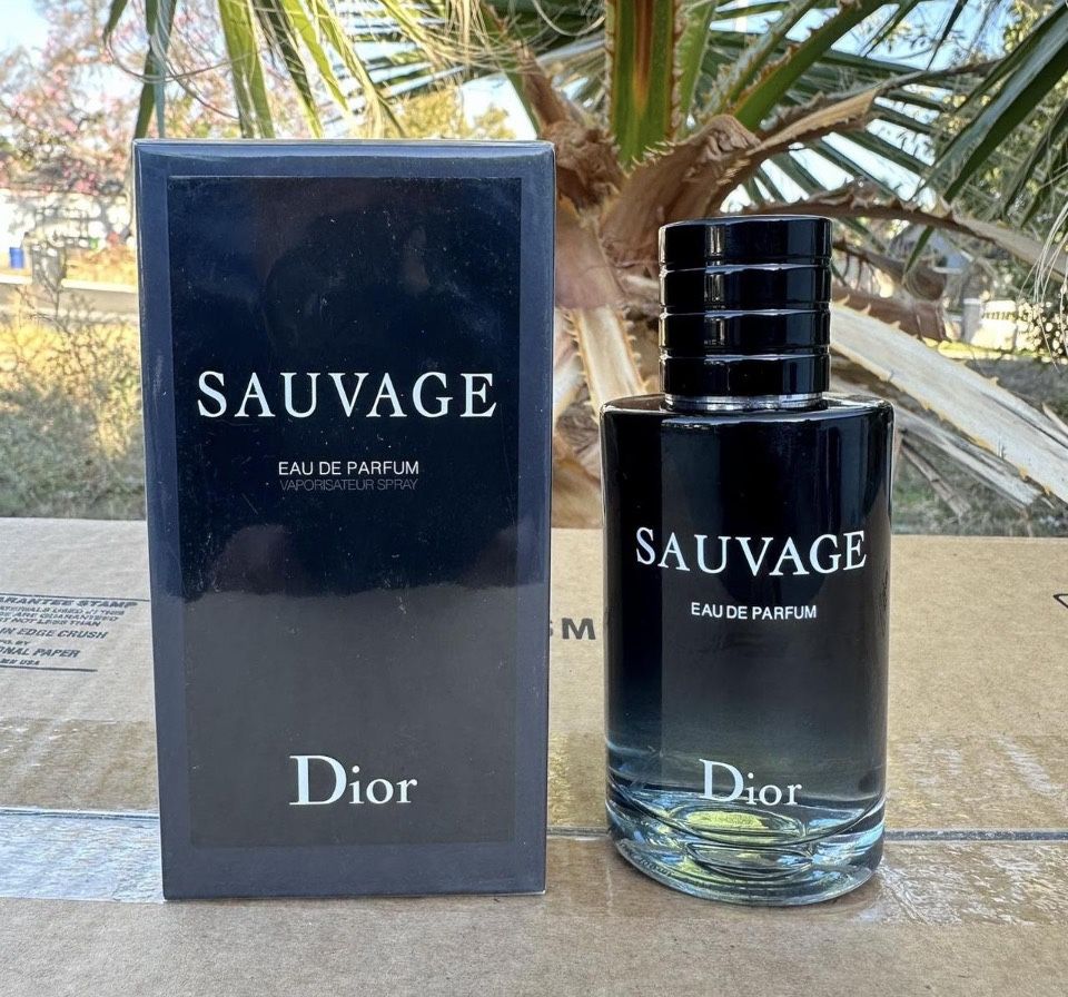 Christian Dior Savauge Eau De Parfum Long Lasting Magnetic Cap.