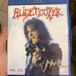 Alice Cooper Live At Montreux 2005 Blu-Ray 