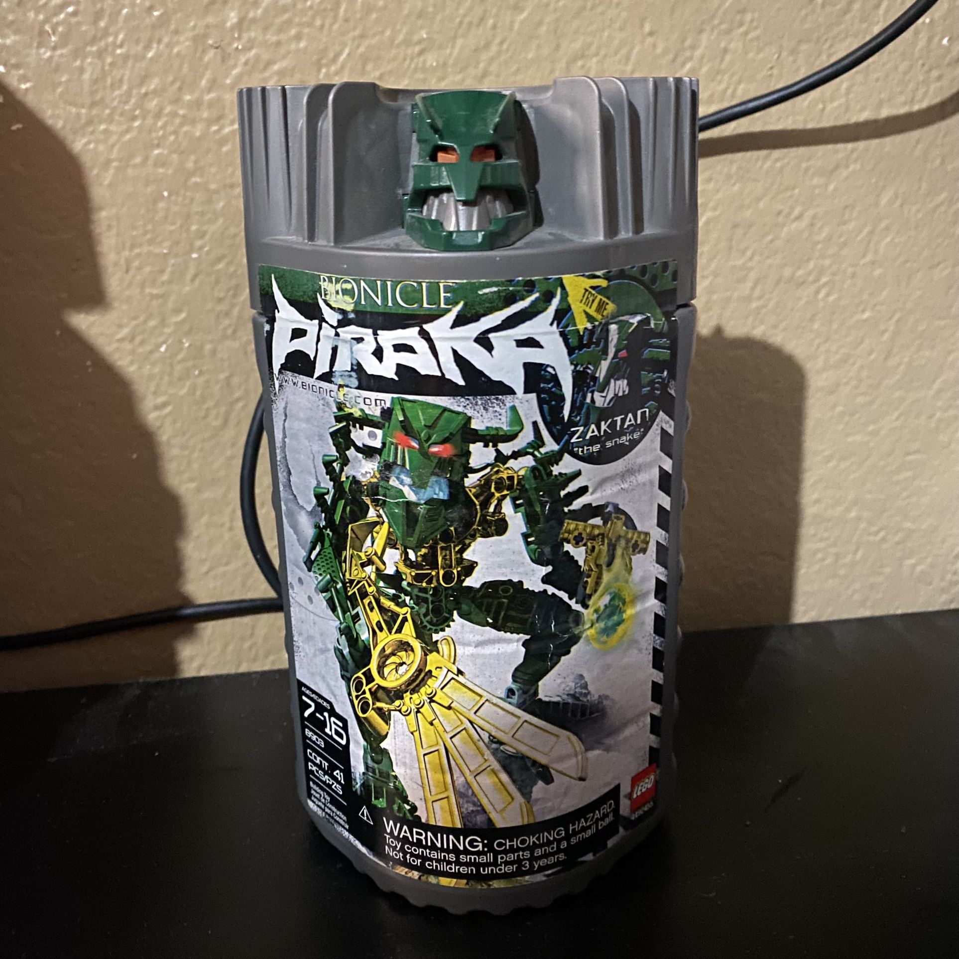 Lego Bionicle Piraka Zaktan The Snake 8903  - NEW