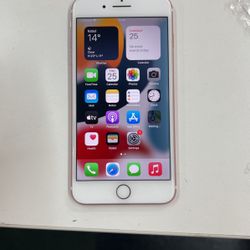 Unlocked Apple Iphone 7 Plus Rose Gold 128. Gb Smart Phone.