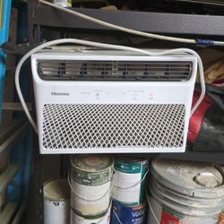 hisense window a/c heater 8000 btu