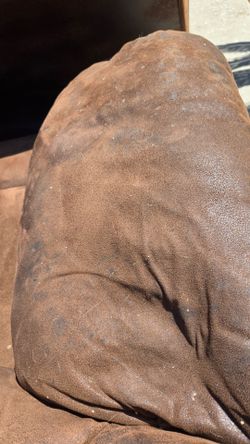 Free two matching sofa recliners