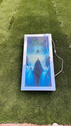 Mirror art portrait