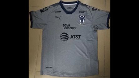 Monterrey away 17-18