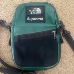 Supreme The north Face Shoulder Bag Leather