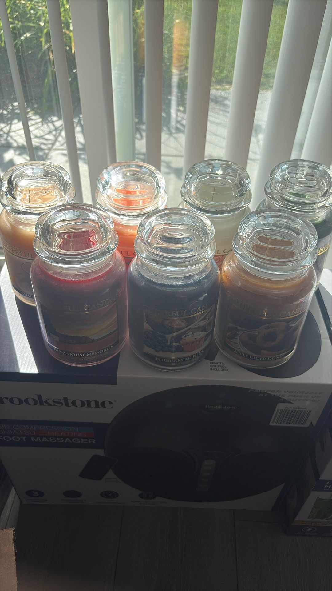 Cheerful Candles