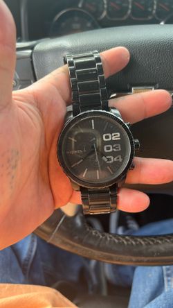 Diesel Watch (needs battery)