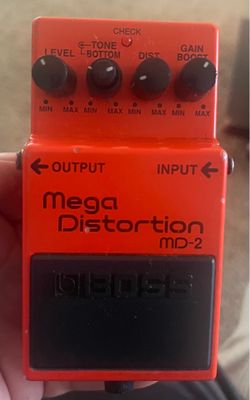 Guitar pedal
