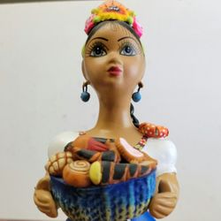 Lupita's Basket Of Bread - Navarro Brand