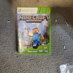 Mincraft Xbox360