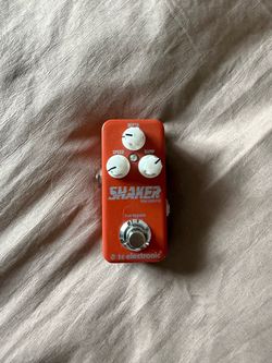 TC Electronics Shaker Guitar Pedal