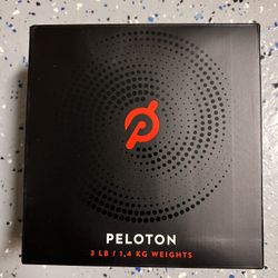 Peloton 3lb Weights 