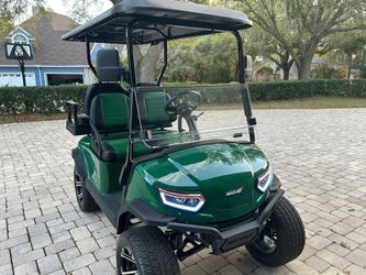 Premium 2024 MadJax E4 Lithium Golf Cart – Lifted 4 Passenger – 25MPH 🛺