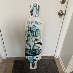 New 40” Rayne Longboard - Skateboard Deck