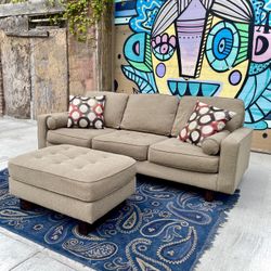Treylan by Ashley Sofa With Ottoman(Delivery Available)