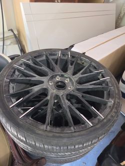 24" Lexani Wheels & Tires