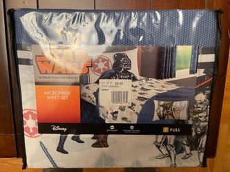 Star Wars Microfiber Full Sheet Set