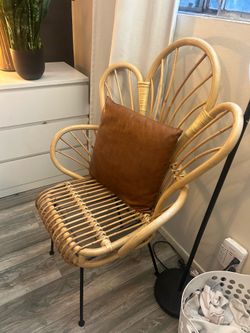 Anthropology wicker chair $30